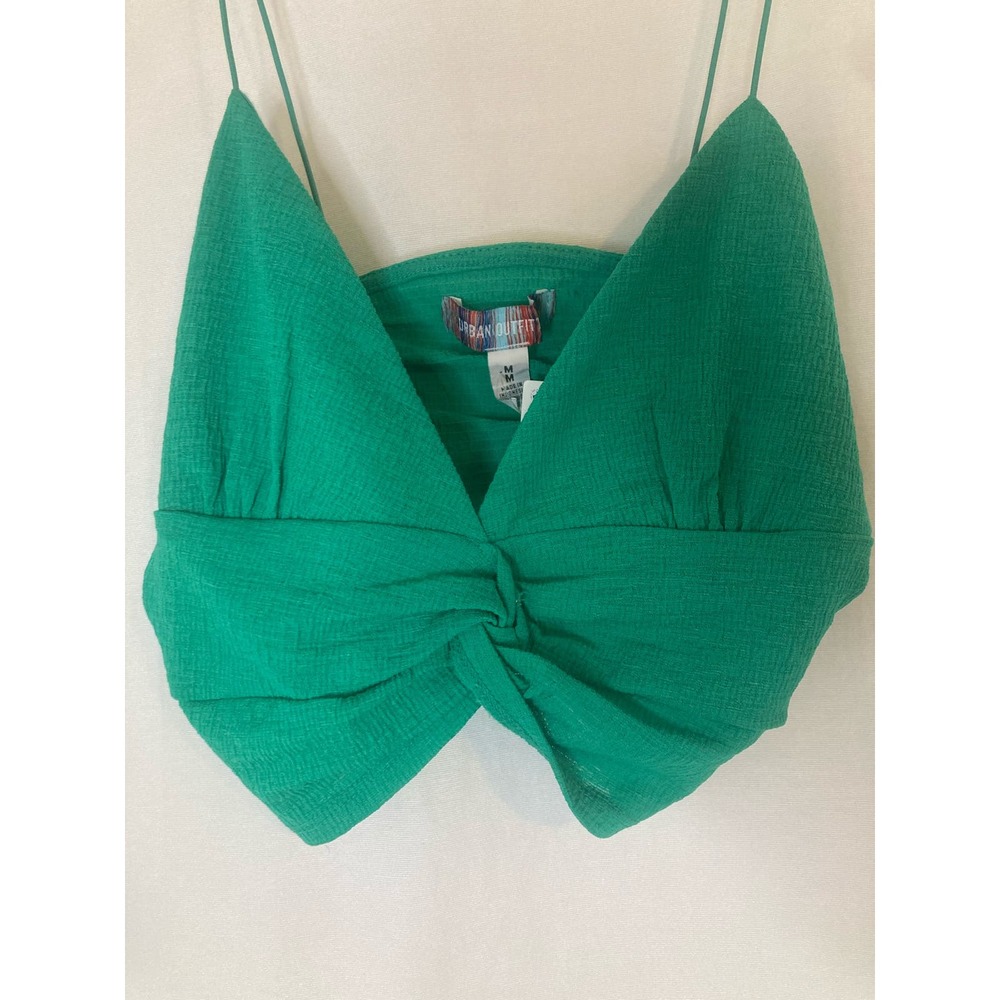 Urban Outfitters‎ Women’s Tank Cropped Green Medium